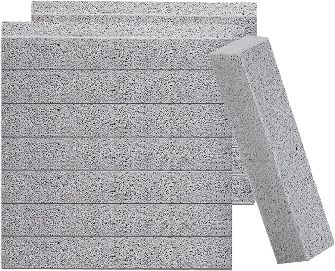 14 Pack Pumice Stone for Toilet Bowl Cleaning, Powerfully Cleans Hard Water by Unknown