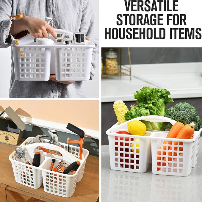 Haundry Plastic Shower Caddy Basket - Image 5