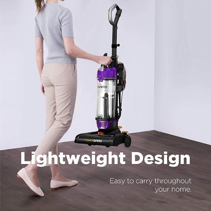 Eureka NEU182B PowerSpeed Bagless Upright Vacuum Cleaner - Image 3