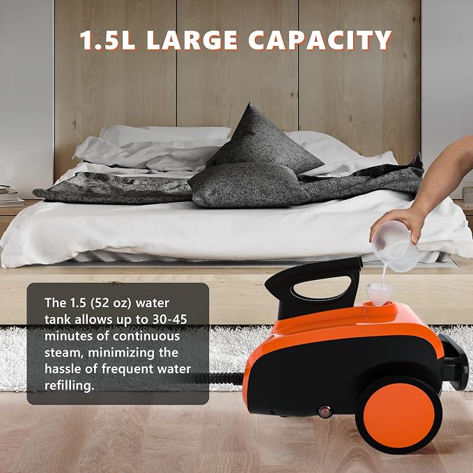 ARLIME Multi-Purpose Steam Cleaner - Image 5