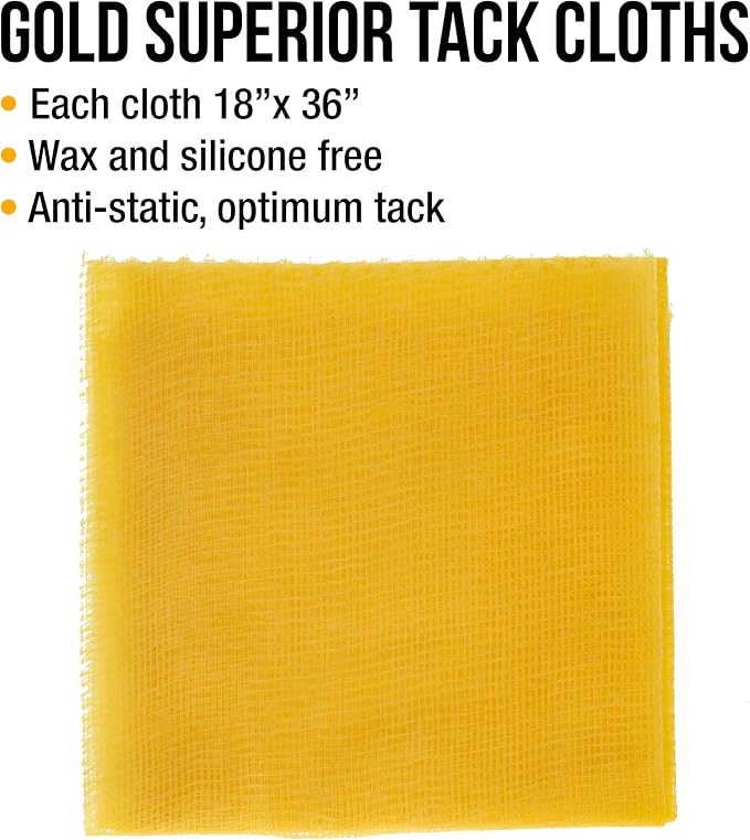 Dura-Gold - Pure Gold Superior Tack Cloth Woodworking, Automotive Paint - Image 4