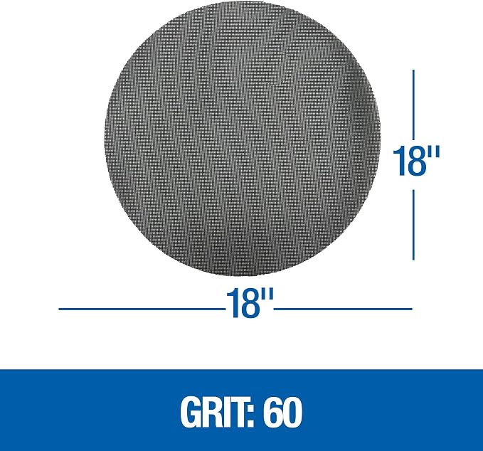Floor Sanding Screen Disc, 10 Pack, Grit 60 - Image 2