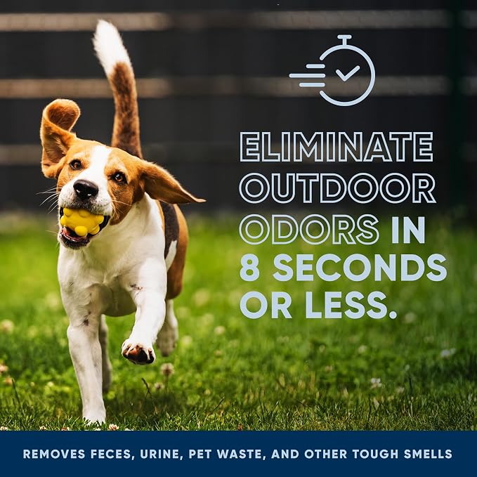 Eco Strong Outdoor Odor Eliminator Outside Dog Urine Enzyme Cleaner Powerful Pet - Image 2