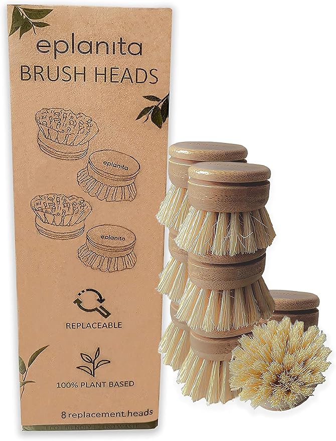 eplanita Replacement Brush Heads by eplanita