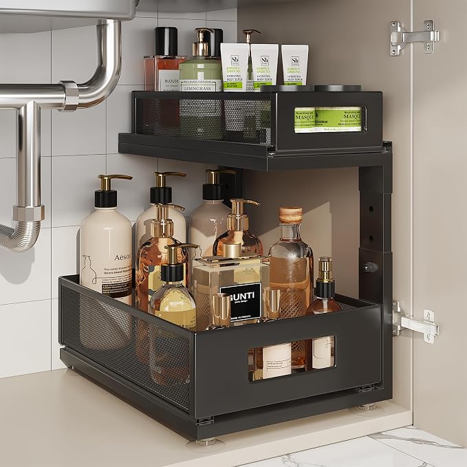 1 Pack 15.74IN-Depth Under Sink Organizer by Corbyles