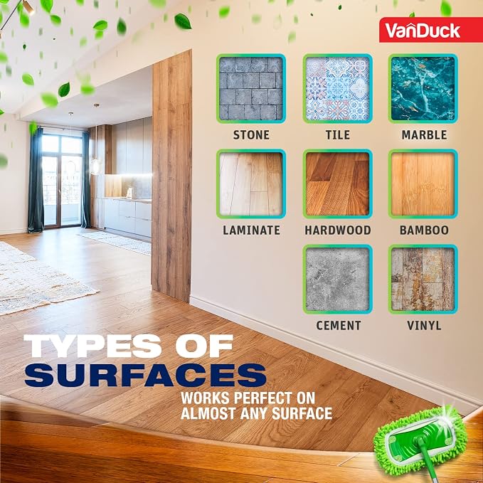 VanDuck Dust Mop Refill Compatible - Image 5