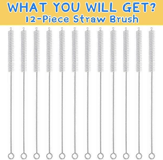 LEDUO Straw Cleaner Brush for Stanley - Image 7