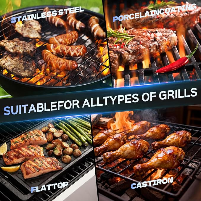 Electric Grill Brush, Grill Cleaner - Image 9