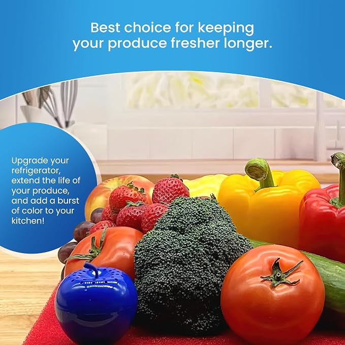 Bluapple FreshMats, Refrigerator Bin Liner, Fridge Drawer Mats, Crisper Life - Image 5