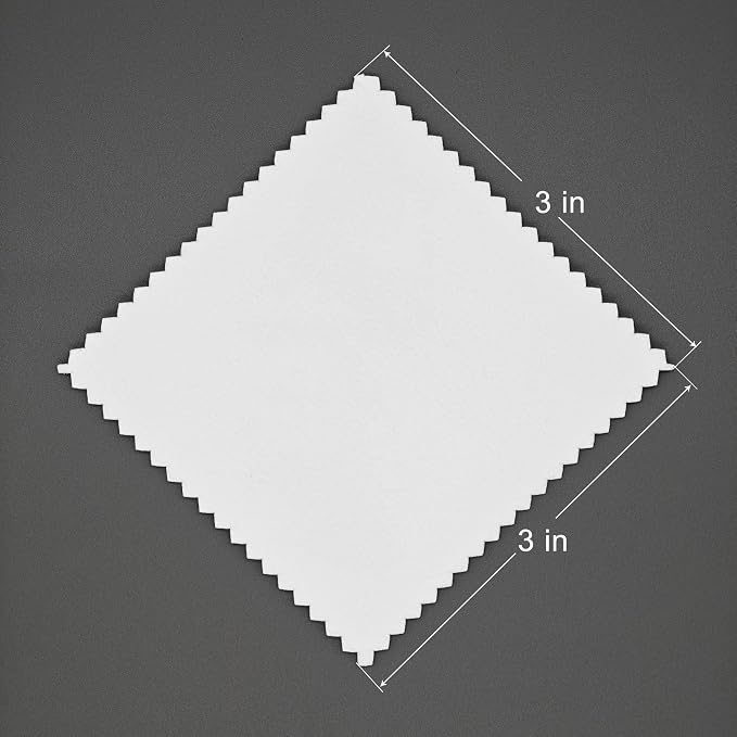 50pcs Jewelry Cleaning & Polishing Cloth - Image 3