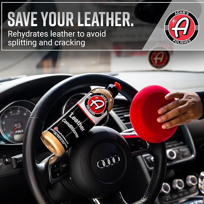 Adam's Polishes Leather Care Kit - Image 5