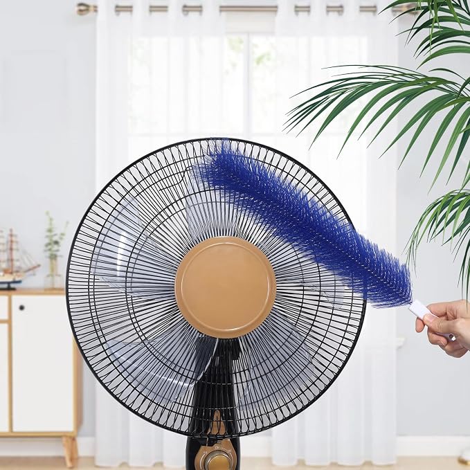 3 Pcs Fan Cleaning Brush Bendable Cobweb Duster - Image 3