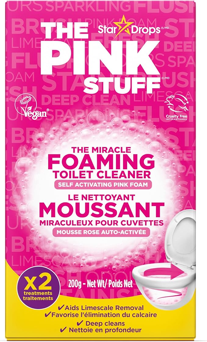 Stardrops - The Pink Stuff - The Miracle Power Foaming Toilet Cleaner - 2 - Image 2