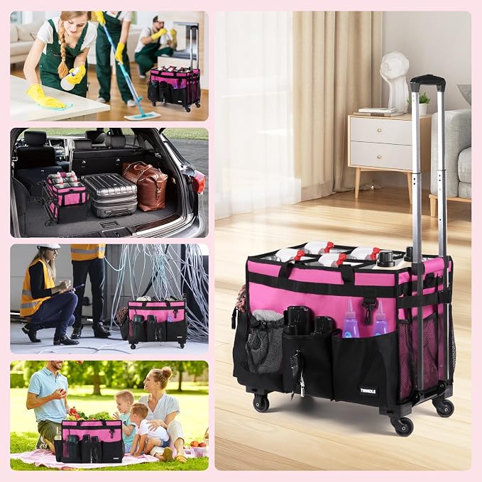 Extra-Large Rolling Cleaning Caddy - Image 7