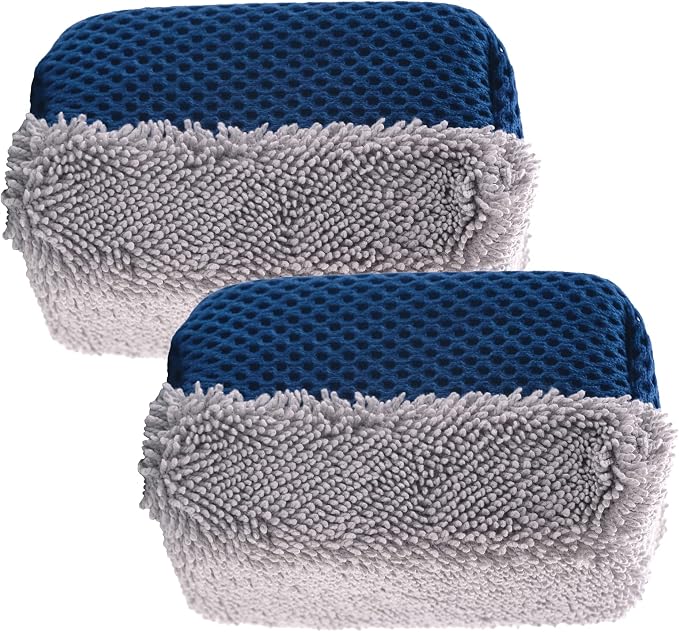 VIKING Tire Shine Applicator Sponges, 2 Pack by VikingCarCare