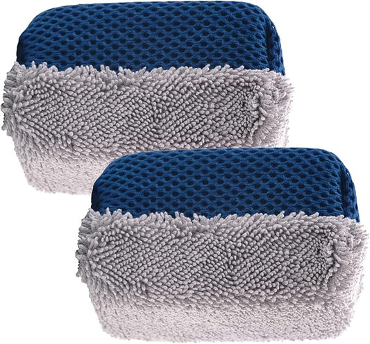 VIKING Tire Shine Applicator Sponges, 2 Pack by VikingCarCare