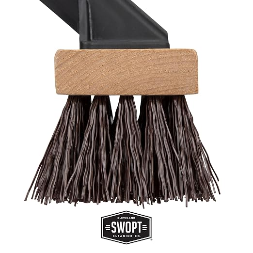 SWOPT 10' Premium Rough Surface Scrub Brush Head - Image 3