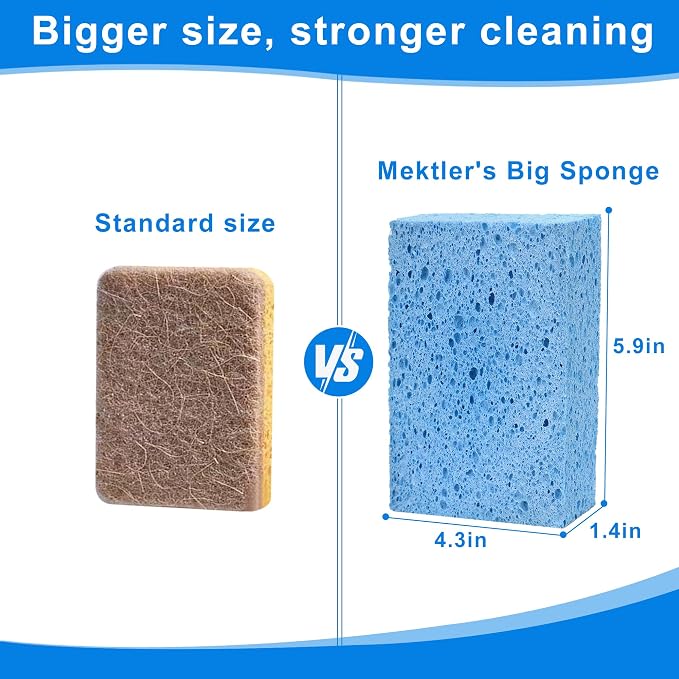 Extra Large Dish Sponges Kitchen - Image 3