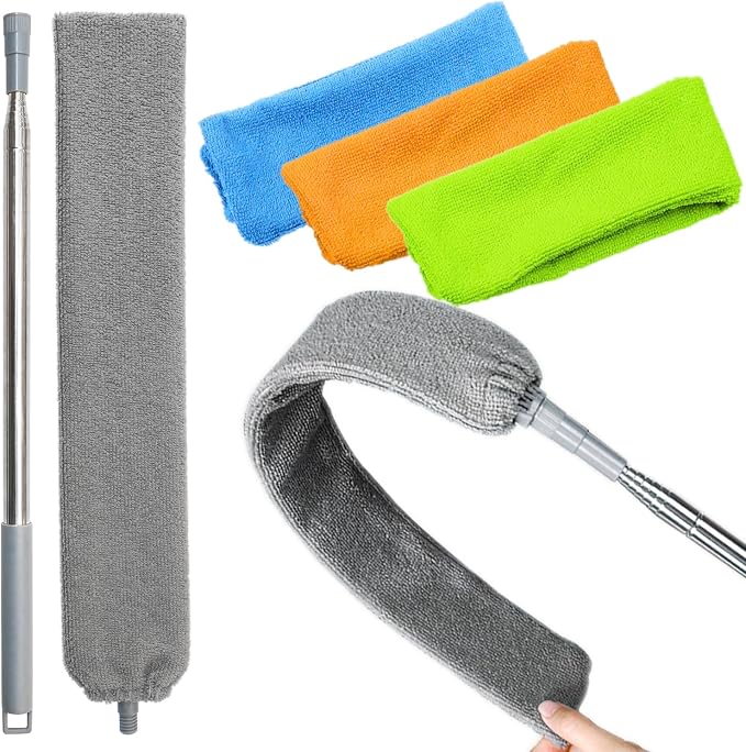 100 inches Retractable Gap Dust Cleaner Cleaning Tools by Unknown