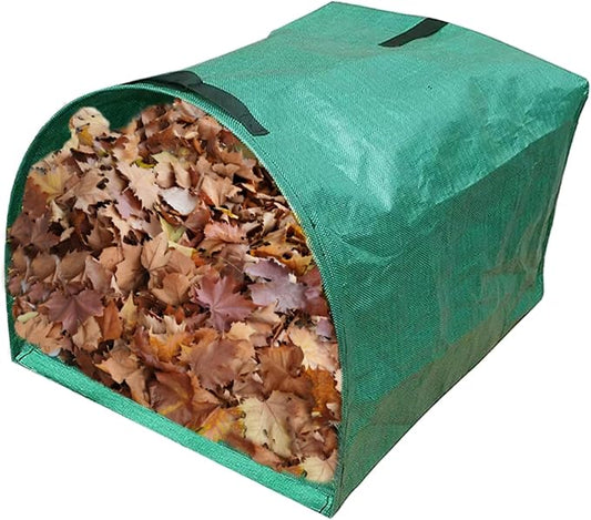 72-Gallon Large Yard Waste Bags, Large Yard Dustpan-Type Lawn and Leaf Bags by Yuanwovv