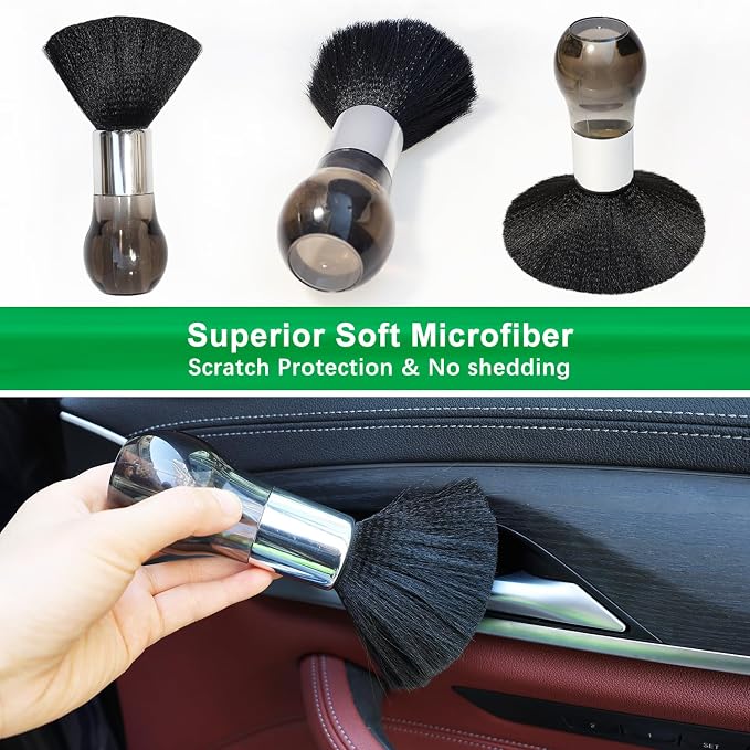 Microfiber Duster Brush with Soft Fibers, Dust Brushes, Efficient Dust Removal - Image 5