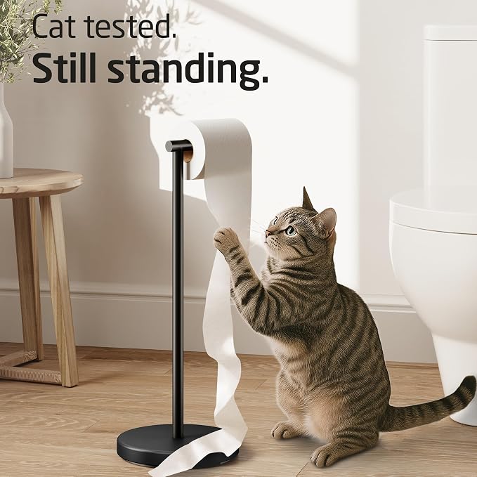 KES Bathroom Toilet Paper Holder Stand Modern Tissue Roll Holder SUS304 - Image 4
