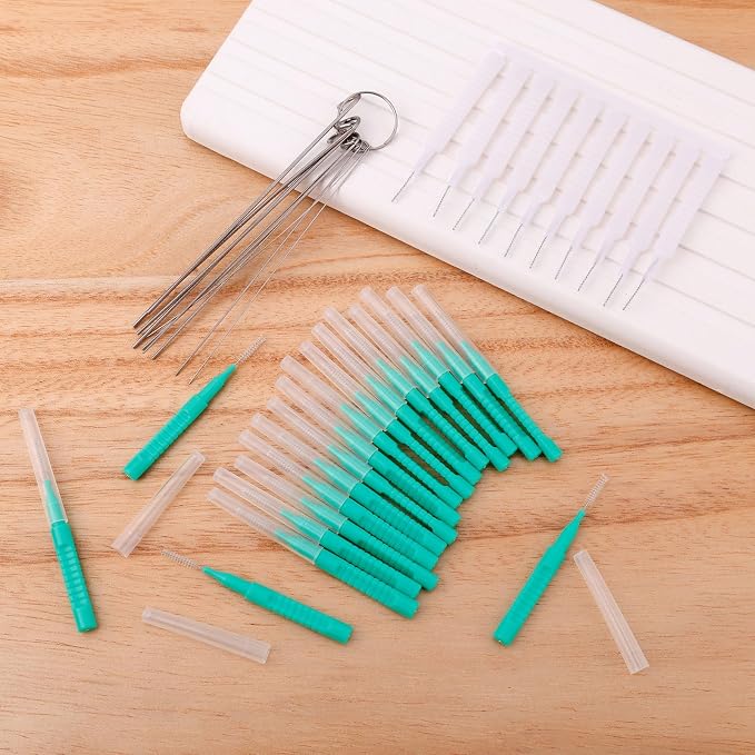 40pcs Shower Head Cleaner Tools, 2 Designs Shower Head Cleaning Brushes - Image 3