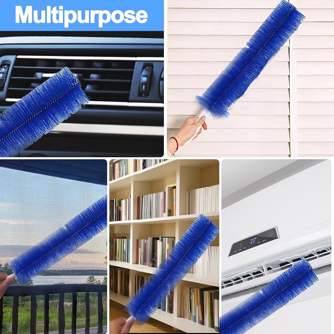 XANGNIER Fan Cleaning Brush Tools Set, Bendable Cobweb Duster Remover - Image 6