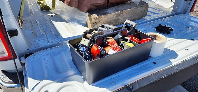 Enjoy Organizer- Commercial Large Portable Caddy Stackable Carry Caddy - Image 8