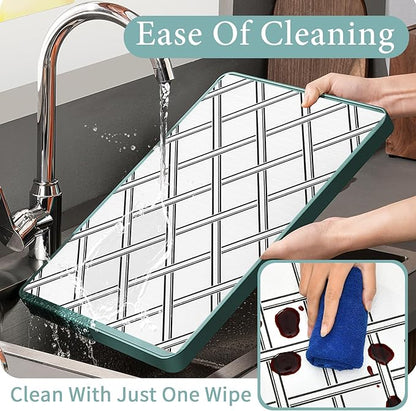 Drawer and Shelf Liner for Kitchen Cabinet: 12 in X 20 Ft Non Slip Waterproof Shelf Paper Non Adhesive Refrigerator Liners Black and White Squares Easy Liners for Bathroom