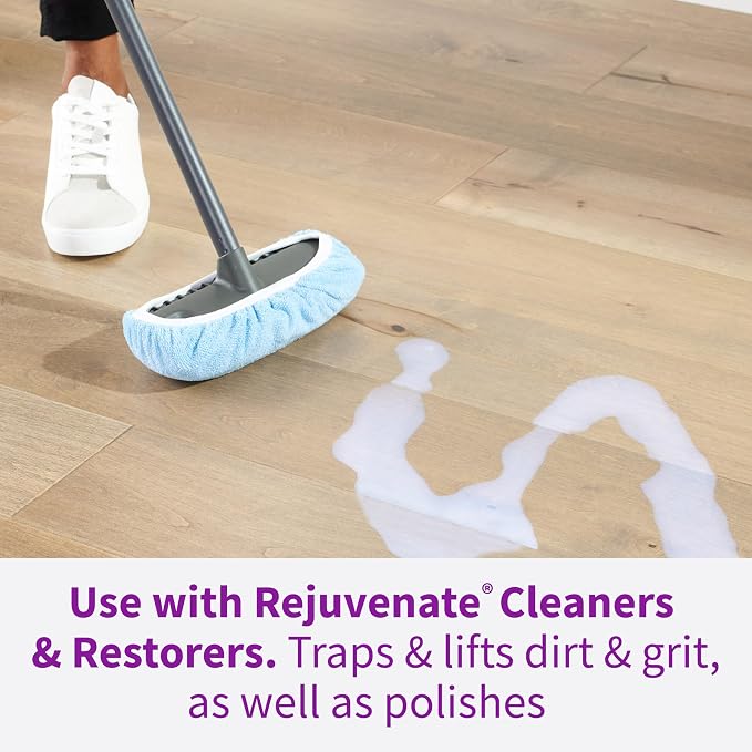 Rejuvenate Microfiber Bonnet Applicator, Converts Any Sponge Mop To A Reusable - Image 8