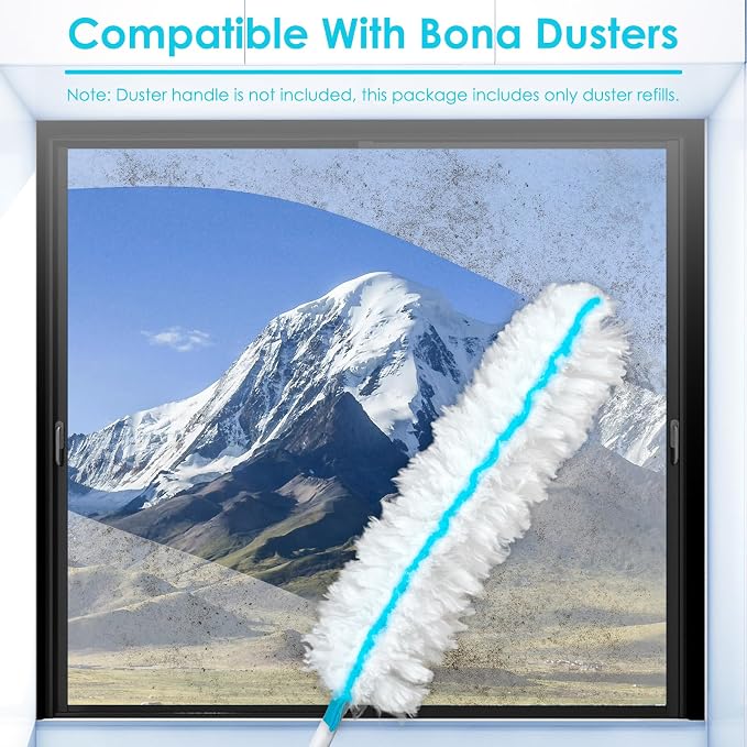 Duster Refills Compatible with Bona Extendable Dusting Kit and The Bona Compact - Image 4