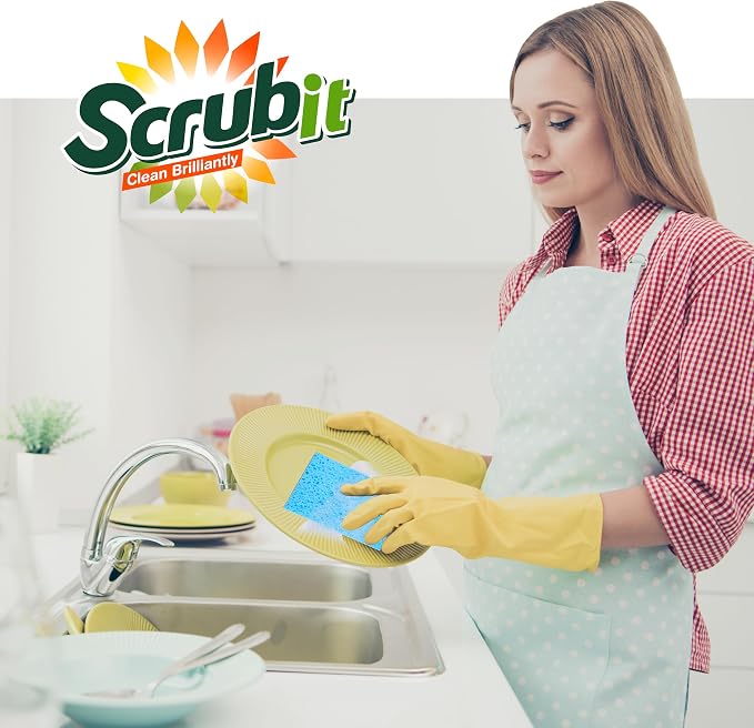 SCRUBIT 48-Count Sponges Kitchen - Image 7