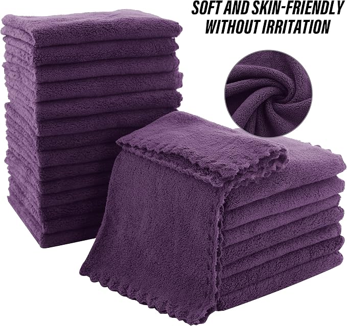 MOONQUEEN Ultra Soft Premium Washcloths Set - Image 4