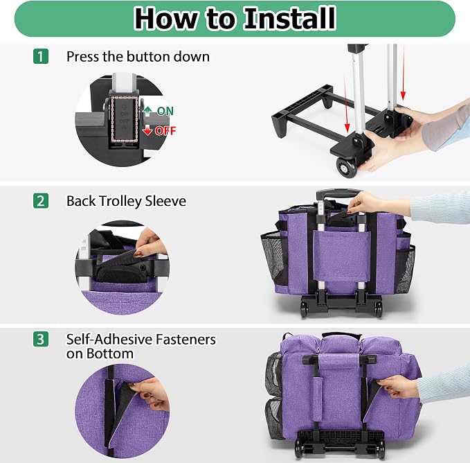 LoDrid Rolling Cleaning Bag - Image 5