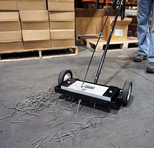 Master Magnetics Magnetic Floor Sweeper - Image 5