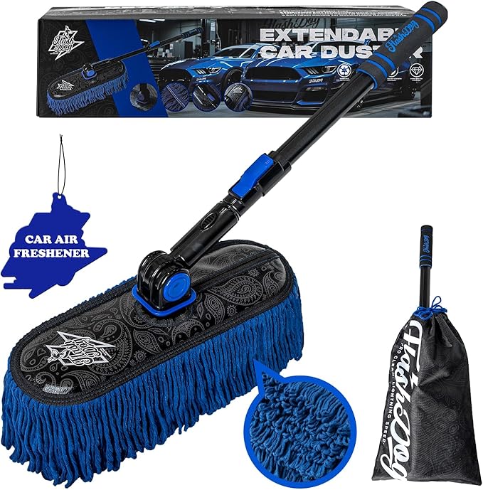Flash Dog Car Duster Exterior by FlashDog