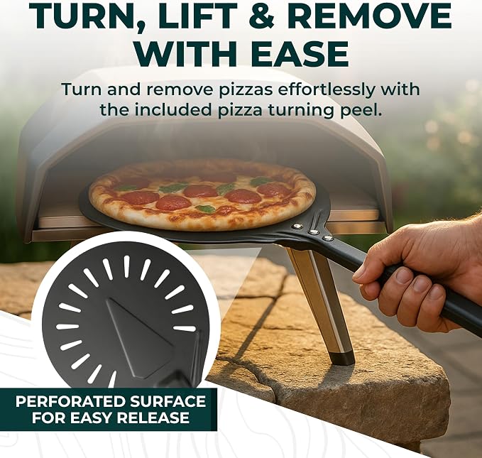 Urban Whisk 26" Pizza Oven Brush - Image 7