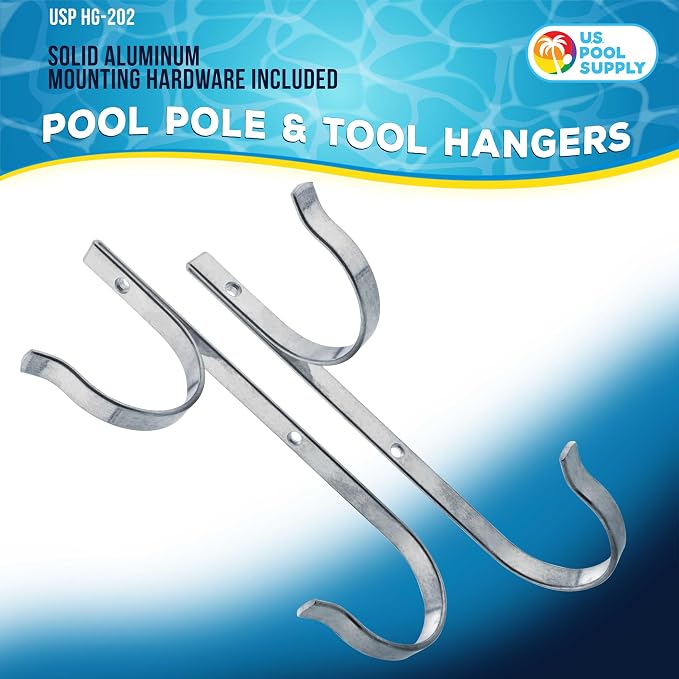 U.S. Pool Supply Pool Pole Hanger - Image 2