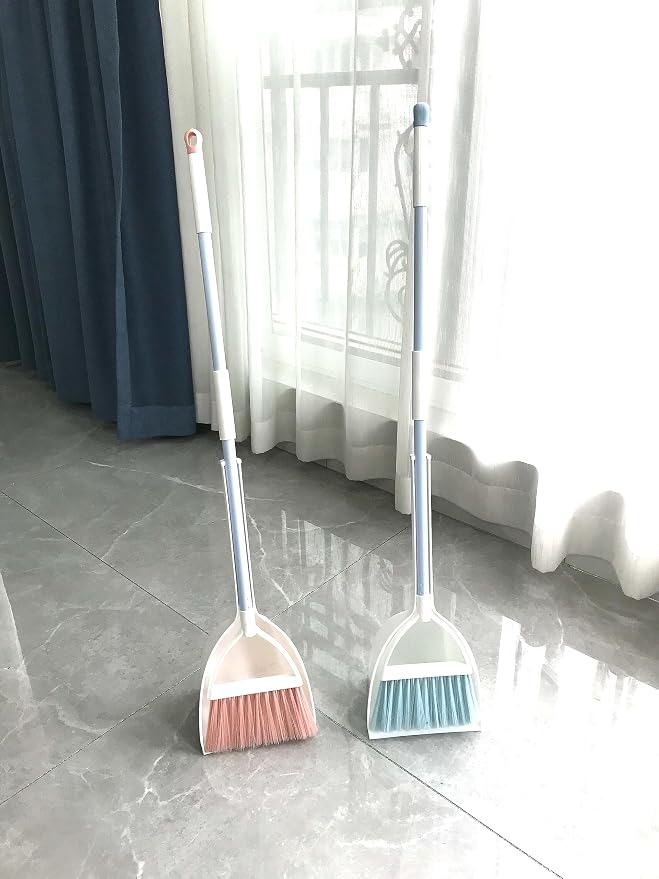 Mini Broom with Dustpan for Kids, Little Housekeeping Helper Set - Image 6