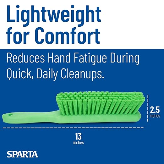 SPARTA Handheld Soft Counter Brush 8 Inch Bristle Span, Countertops, and - Image 4