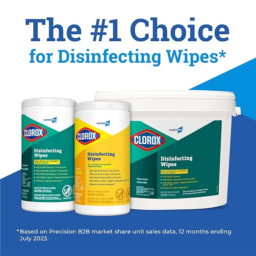 CloroxPro Clorox Disinfecting Wipes, Fresh Scent - Image 4
