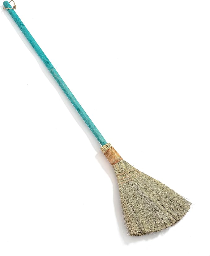 Vietnamese Straw Soft Broom by TTSForHome