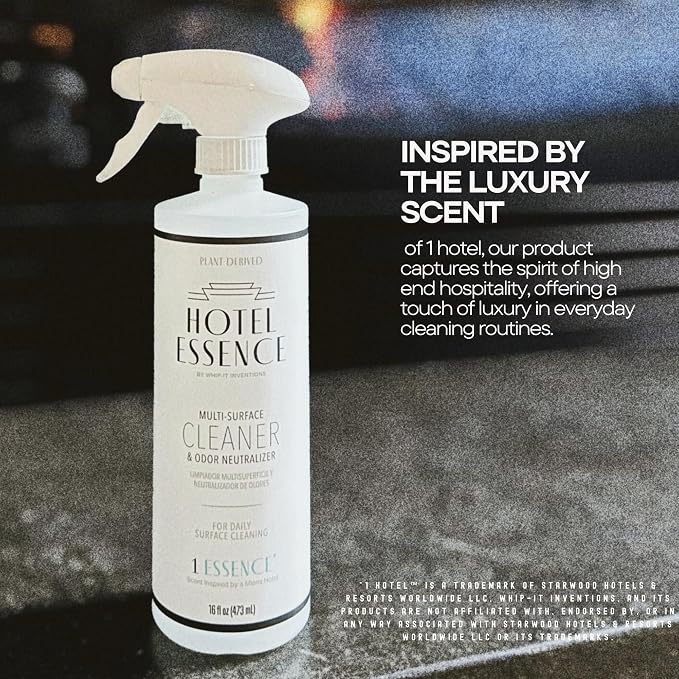 Hotel Essence Cleaner: Plant-Based Multi-Surface Cleaner & Odor Neutralizer - Image 7