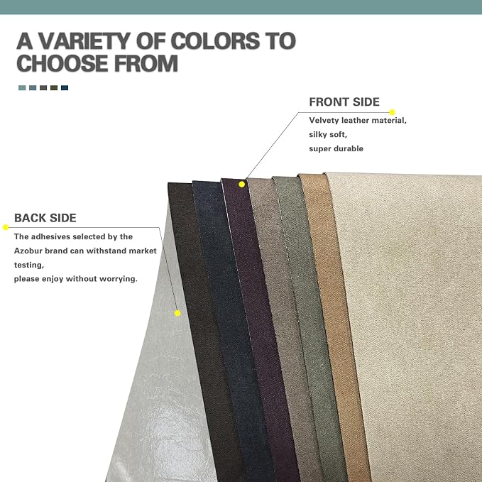 Velvet Repair Patch, Self-Adhesive Flannel Fabric Patch, Microfiber Patch，Can - Image 3