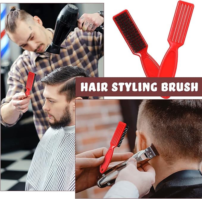 Patelai 12 Pcs Barber Clipper Brush Blade Trimmer Cleaning Brush - Image 6