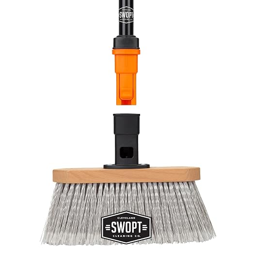 SWOPT Premium Smooth Surface Straight Broom Head — Cleaning Head Interchangeable - Image 4