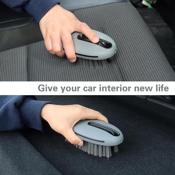 Carpet and Interior Cleaning Brushes, car wash Brush, Carpet Washing Brushes - Image 5
