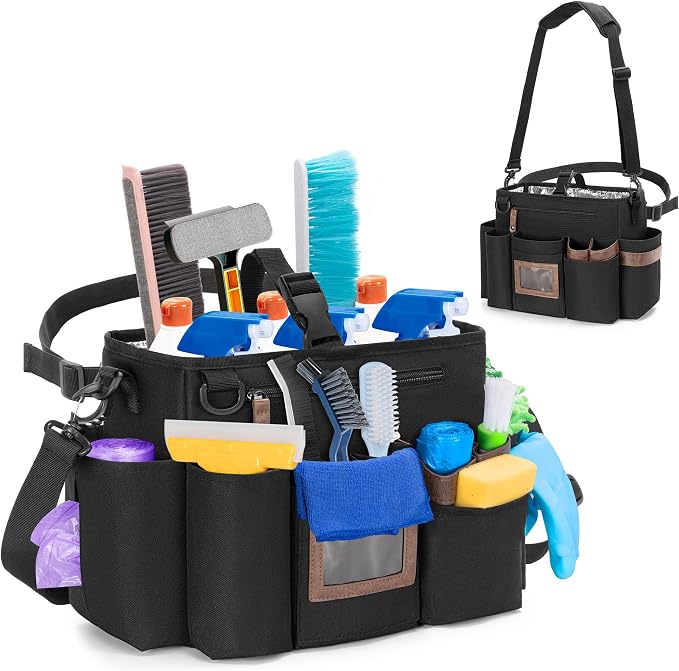 BAFASO Wearable Cleaning Caddy Bag by BAFASO