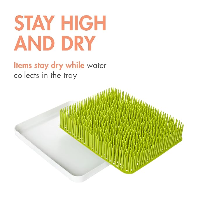 Boon Lawn Countertop Baby Bottle Drying Rack Bundle - Image 3